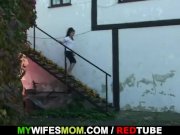 Son in law crams her old pussy and mouth   16/16