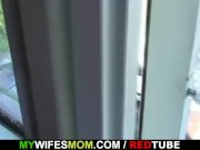 Son in law crams her old pussy and mouth   6/16