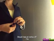 MallCuties - Amateur girl sucks a stranger in 11/16