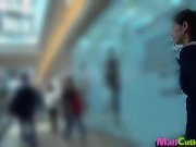 MallCuties - Amateur girl sucks a stranger in 6/16