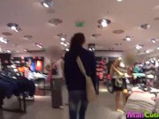 MallCuties - Amateur girl sucks a stranger in 8/16