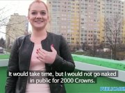 PublicAgent Gullible ginger fucked over a car 4/16