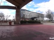 Behind the scenes fun with Brett 1/16