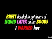 Behind the scenes fun with Brett 2/16