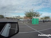 Porta Gloryhole hardware store Public blowjob 2/16
