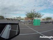 Porta Gloryhole hardware store Public blowjob 7/16