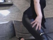 NEUES VIDEO!! LEDER LEGGINGS 9/16