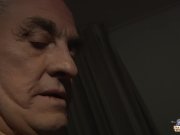 Two escort girls gives grandpas select riding 13/16