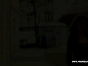 Shooting a teen casting with Newbie Niana 1/16