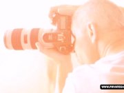 Shooting a teen casting with Newbie Niana 3/16