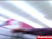 Donny Long breaks fake titty attention whore  2/16