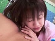 Dashing porn play for horny masseuse Rika 4/16