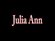 Julia Ann Makes Boy Toy Cum on His Face! 1/16