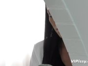 Megan Rain showers in her girlfriends piss 2/16