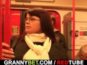 Mature fatty is picked up and pussy slammed 1/16