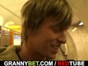 Mature fatty is picked up and pussy slammed 3/16