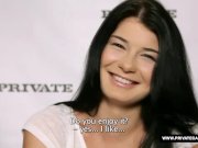 Sexy Busty Lucy Li thinks this porn casting 4/16