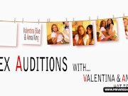 Anna King and Valentina Blue Private Casting 1/16