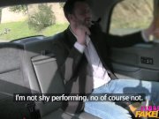 FemaleFakeTaxi Belgium porn stud fucks hard 3/16