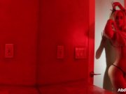 Behind the scenes with Alix and Cherie 10/16