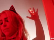 Behind the scenes with Alix and Cherie 11/16