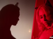 Behind the scenes with Alix and Cherie 12/16