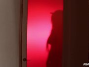 Behind the scenes with Alix and Cherie 2/16