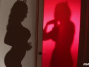 Behind the scenes with Alix and Cherie 4/16