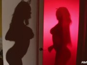 Behind the scenes with Alix and Cherie 5/16