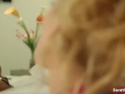 Hottie Sarah Jessie takes on a big black cock 1/16