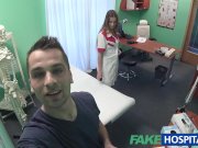 FakeHospital Technician paid with blowjob 5/16