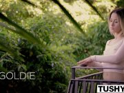 TUSHY First Anal For College Student Goldie 1/16