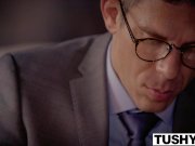 TUSHY First Anal For College Student Goldie 2/16