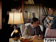 TUSHY First Anal For College Student Goldie 3/16