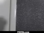 PovLife-Flyer Girl Tries Out In Home Movie 4/16