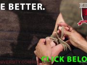 Impromptu Clothing Bondage