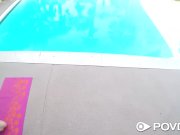 POVD - Nickey Huntsmann pussy fucked 2/16