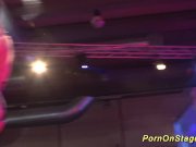 lesbian porn show on public stage 1/16