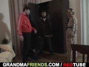 Two robbers bang lonely widow 8/16