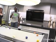 Sara Jay Interracial 3Way with Horny Latina N 4/16