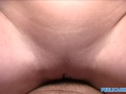 PublicAgent Sexy student fucking in bushes 13/16