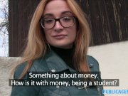 PublicAgent Sexy student fucking in bushes 2/16