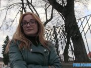 PublicAgent Sexy student fucking in bushes 5/16