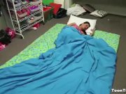 Naughty brunette POV handjob 1/16