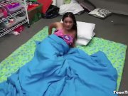 Naughty brunette POV handjob 2/16