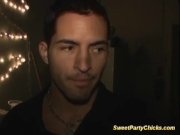 cocksharing at the college party 1/16