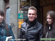 Real euro analfucked while being filmed 4/16