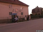 Old bitch jumps on his horny cock 2/16