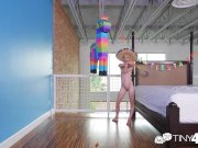 Tiny4K - Skinny teen Kristy May enjoys fuck 2/16