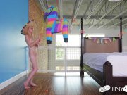 Tiny4K - Skinny teen Kristy May enjoys fuck 5/16